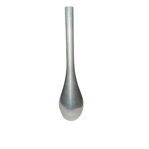Royal Holland Pewter Vase By KMD Daalderop Made In Holland Sleek Teardrop Design